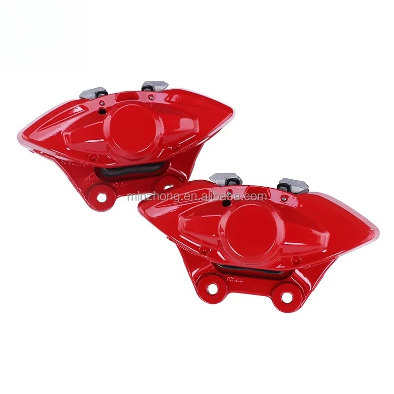 Caliper de alto rendimiento M Performance de 2 pistones para rueda trasera, compatible con discos monobloque de 340/370 mm, para F30, F10, F25, E93, X3, X5, X6, X1, G28, en stock.