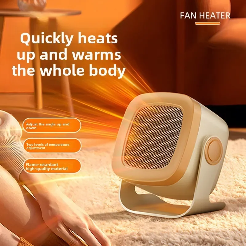 سخان كهربائي صغير 2nd والعتاد نظام التدفئة والتهوية 800 واط سطح المكتب سخان محمول سطح المكتب المنزلية التدفئة السريعة #2