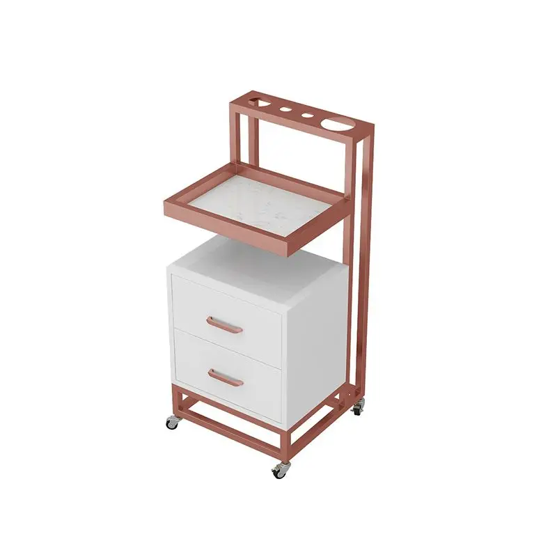 

Hair Shop Tool Cabinet Hair Salon Perm and Dyeing Tool Cart Barber Shop Shelf Beauty Cart Hair Cutting Cabinet