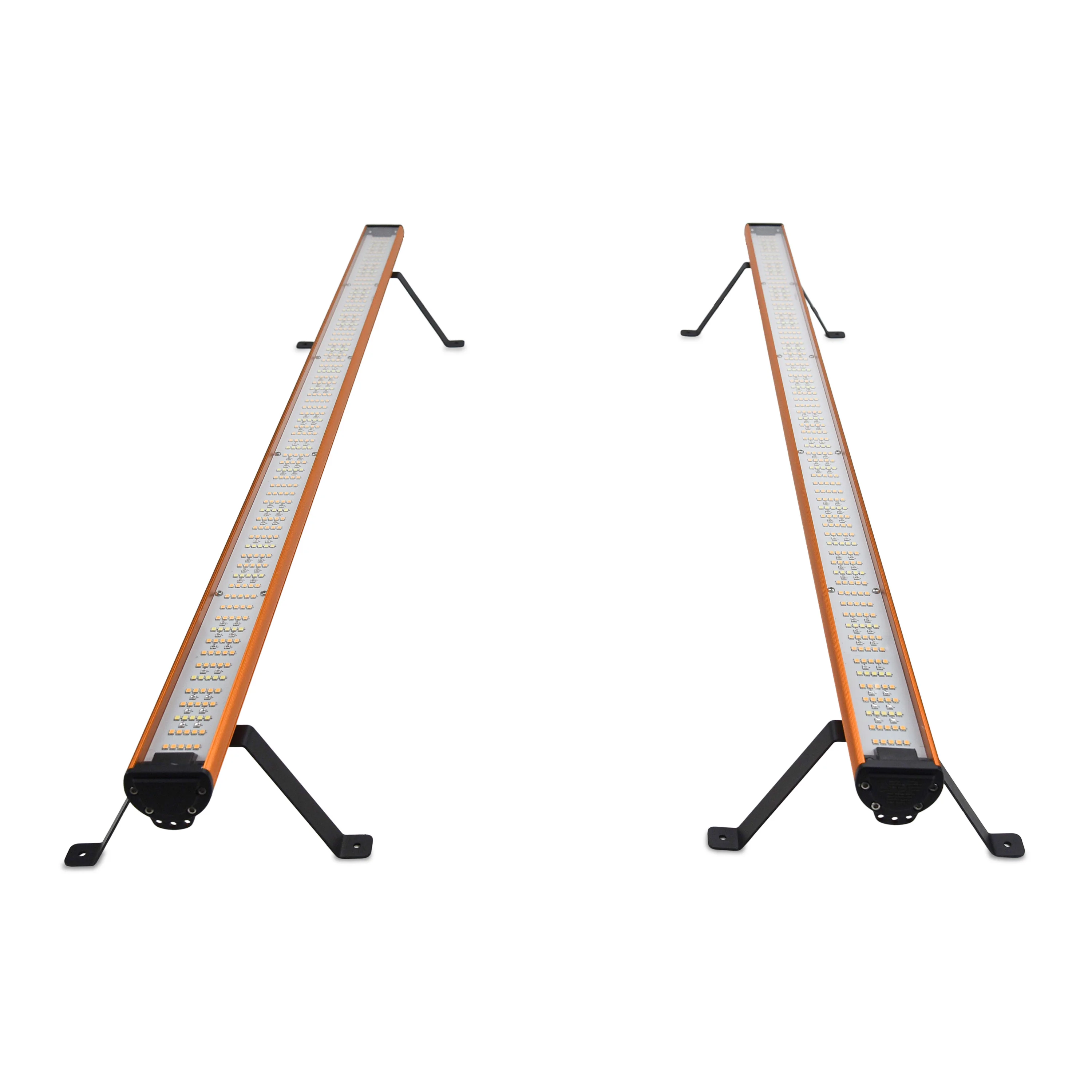 

Energy Saving Aluminium Undercanopy Lights 100W Incanopy LED Strips For Indoor Grow Independent Use And Daisy Chain