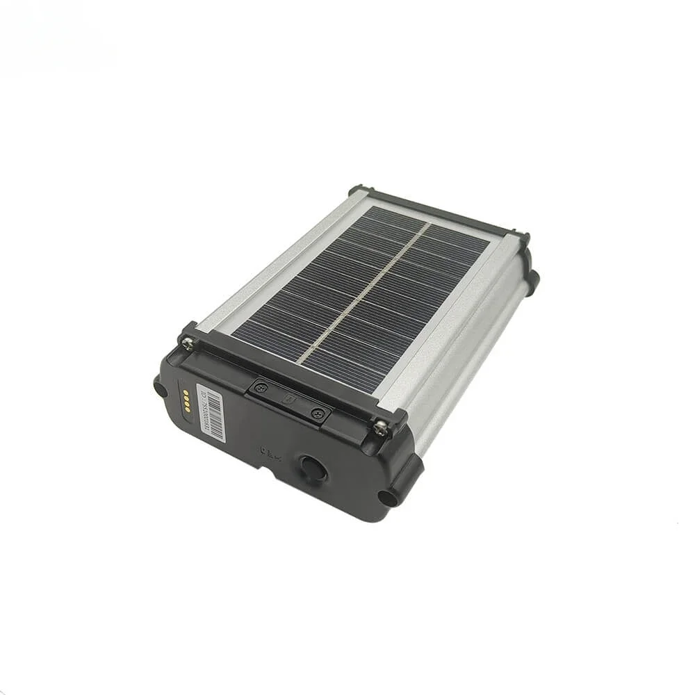 Solar Gps Tracker Locator Long Solar Power Long Standby Time Cattle Tracker Sheep Camel Finder