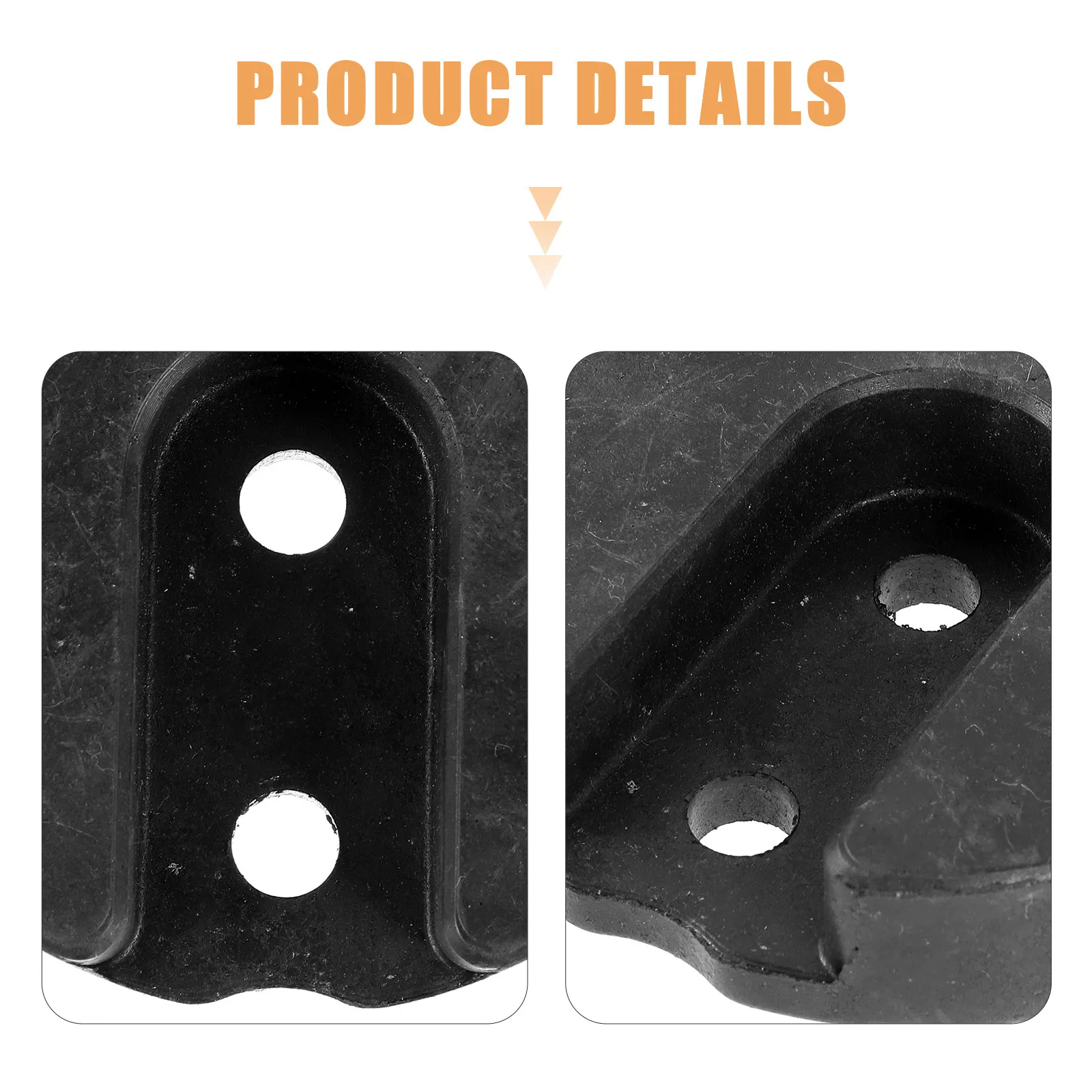 

Desk Lamp Base Weight Round Plastic Stable Lamp Base for DIY Table Light Fixture Bedroom Office Study Room Use