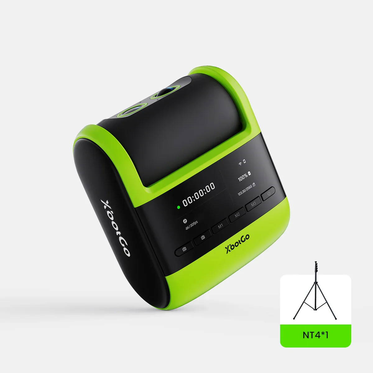 XbotGo Falcon New Predictive AI Sports Camera For Tracking Balls/Players, Live Streaming, 20GB Free Cloud Storage