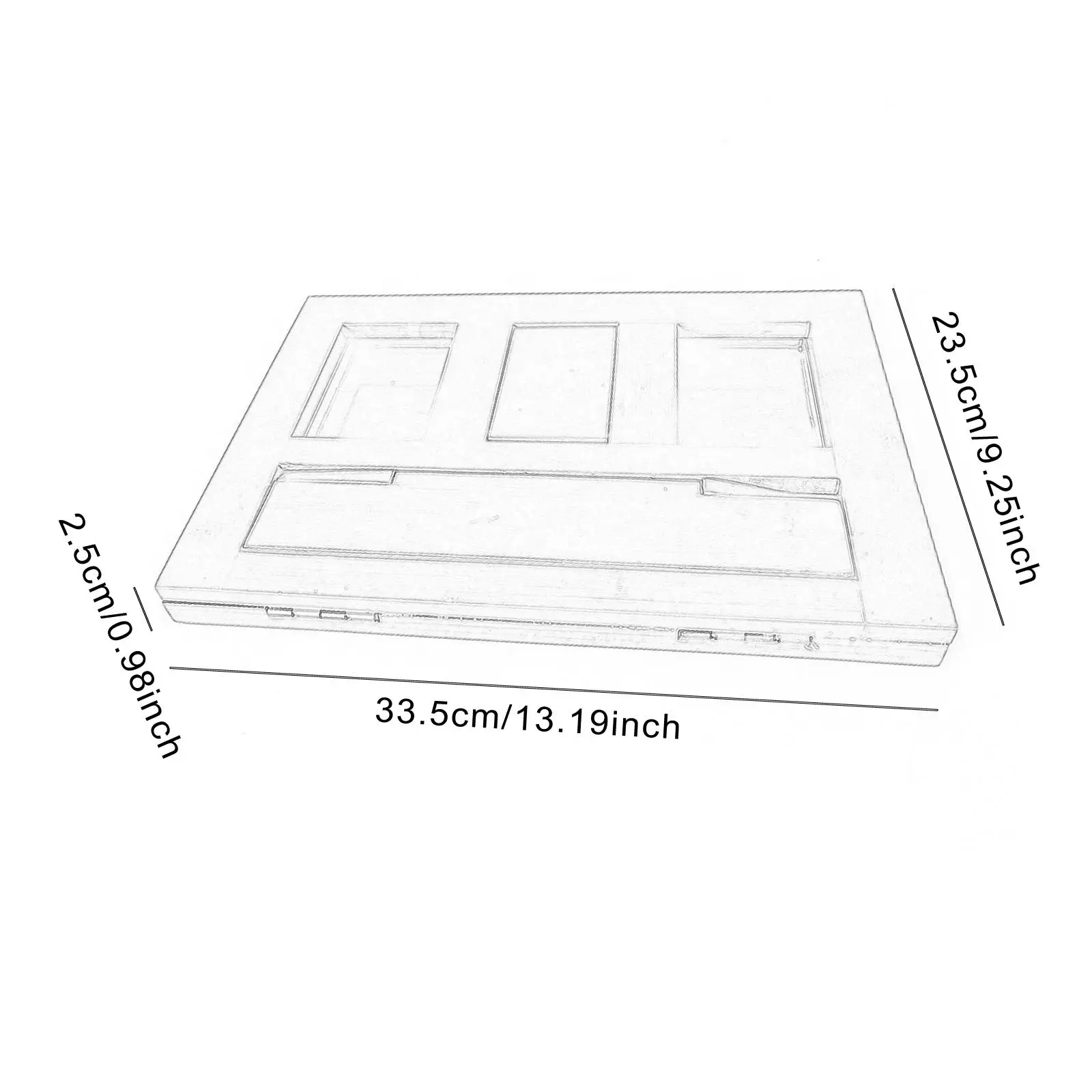 Keyboard dudukan musik, dudukan buku bambu portabel