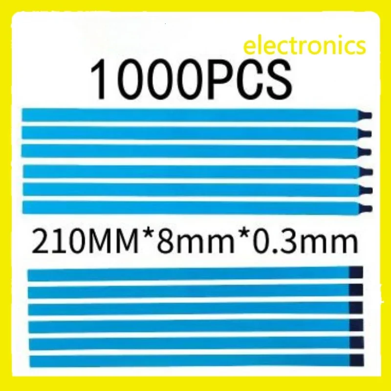 1000pcs New Version Pull Tabs Stretch Release Adhesive Strips for LCD Screen with Handle without Tabs