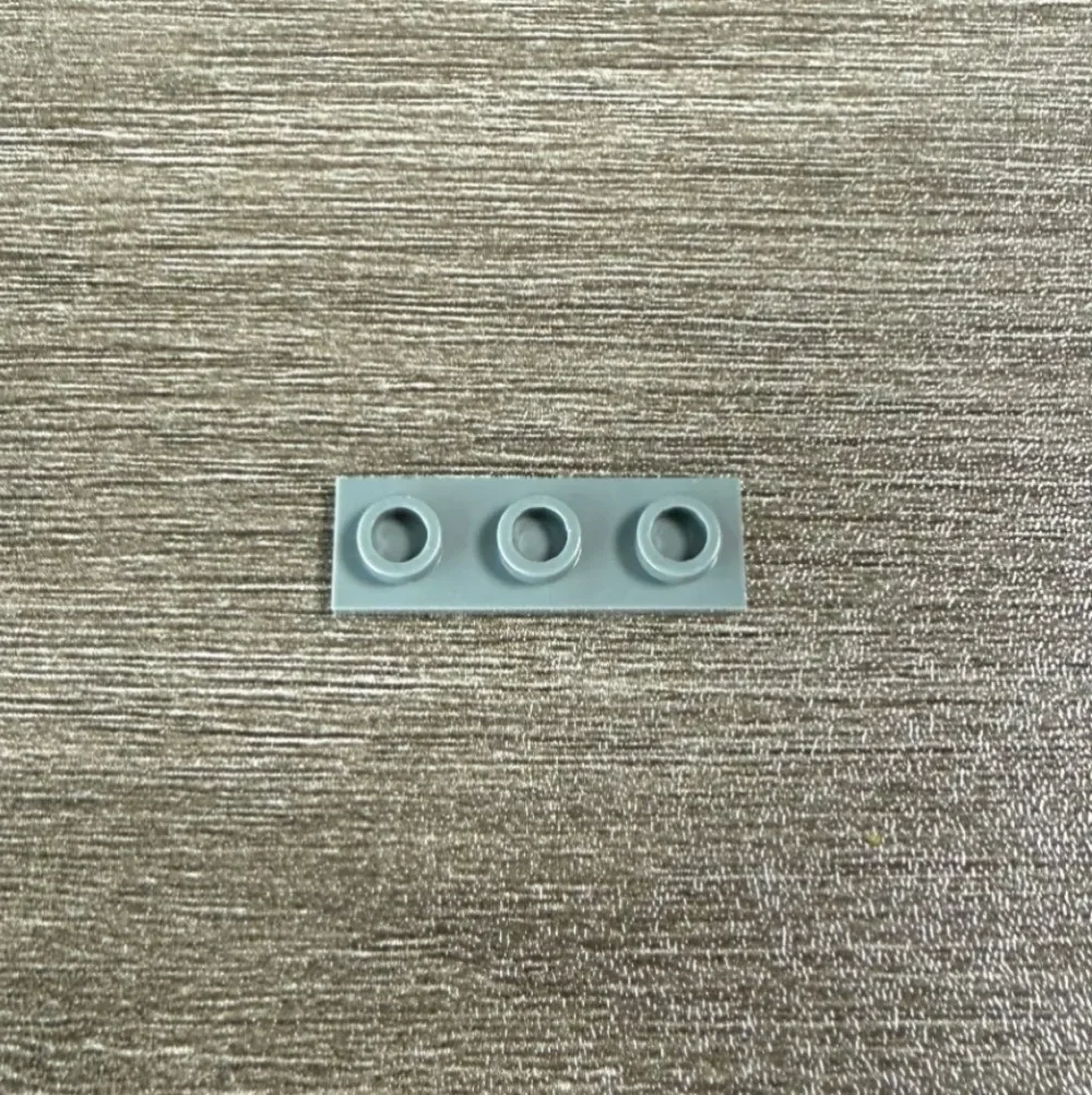 MOC 10PCS Special 63864W Chassis Fixing Adaptive Brick Flat Thin 1x3 Board Plate Building Block Idea Toy Adult Special Day Gifts