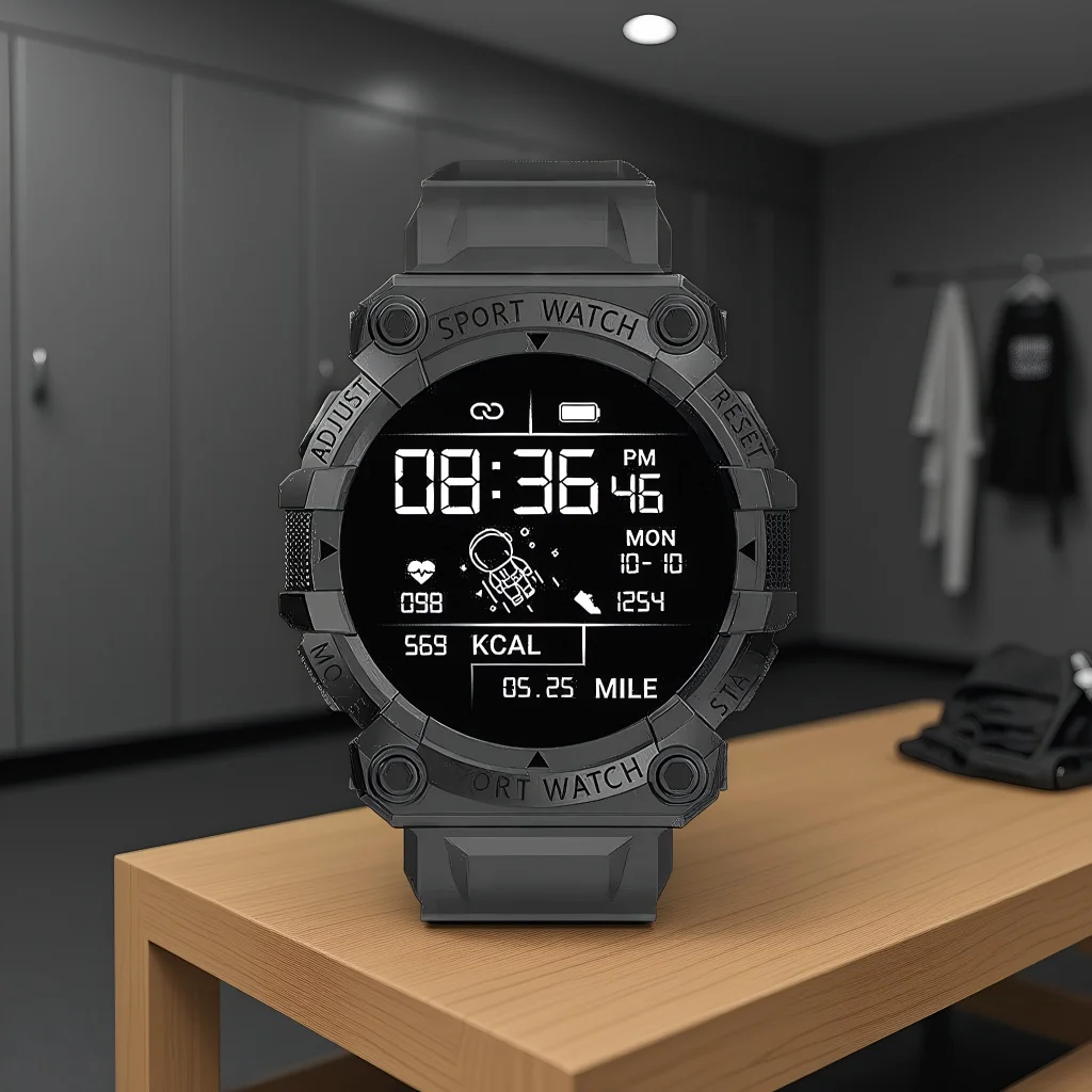 

​​Waterproof Bluetooth Smart Watch - Heart Rate Monitor & Fitness Tracker for Men and Women​​