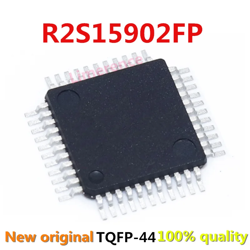 1PCS  R2S15902 R2S15902FP QFP Electronic volume controller 6-channel LQFP-44-