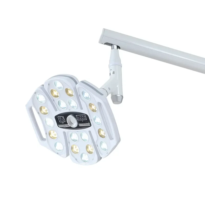 Modern Medical LED Dental Operating Lamp with Magnifying Glass for Oral Surgery Medical Supplies Professional Light Source
