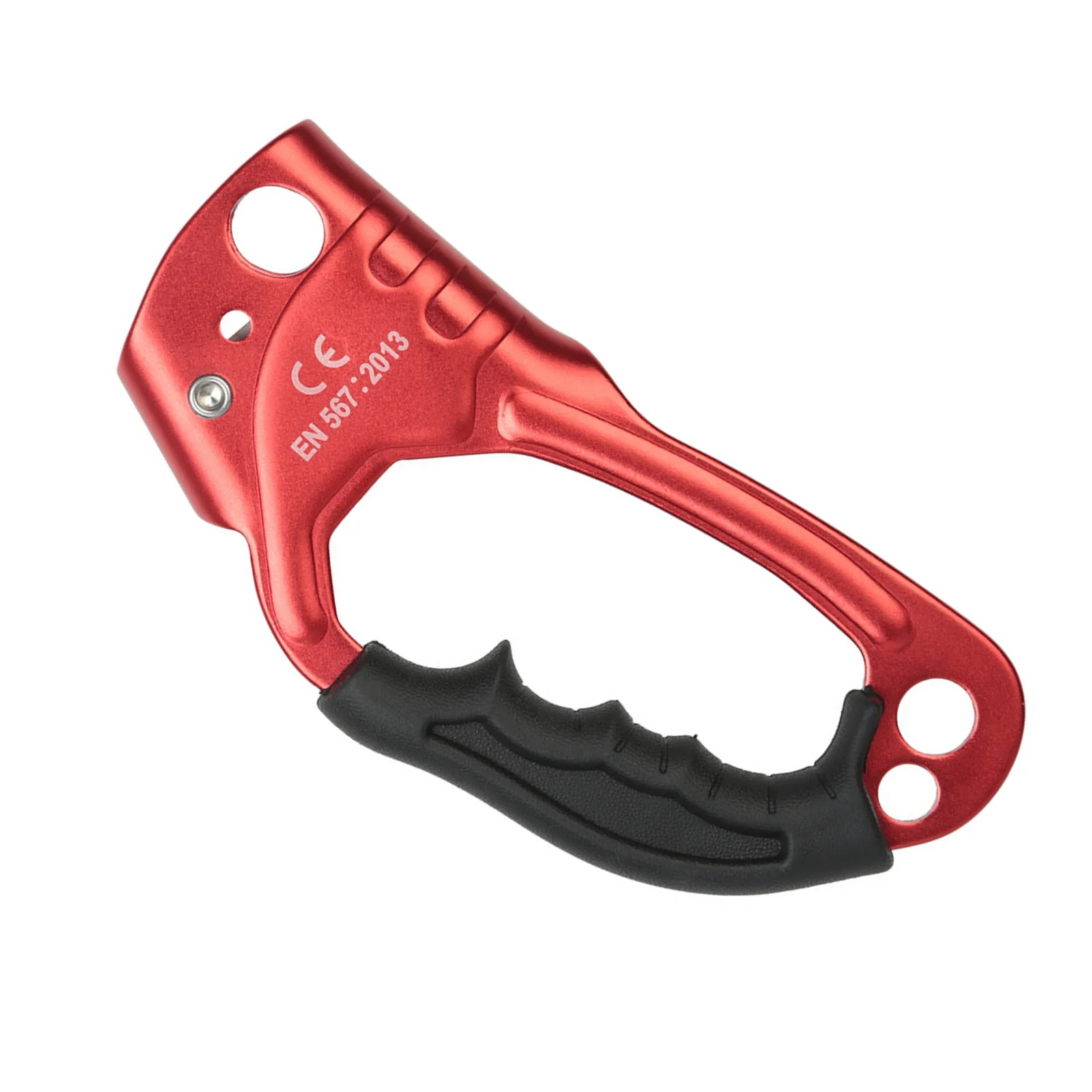 Rock Climbing Tree Arborist Right Hand Ascender SRT Ascend Device Rappelling Gear Device Clamp Equipment For 8mm-13mm Gear Rope
