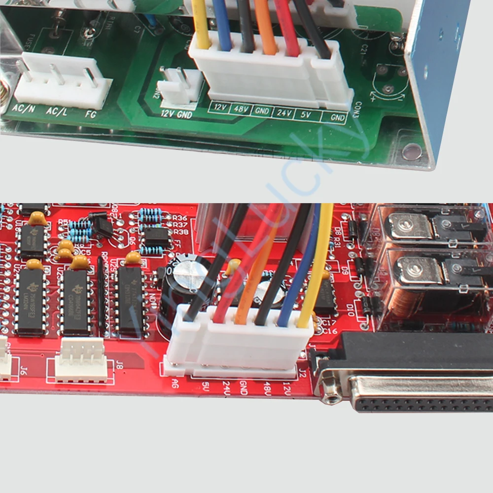 Arcade Spiel Video Signal Ausgang Kabel CGA RGBS Kabelbaum Chassis Konverter Zu VGA RGBS Signal Kabel Stecker Wring – Detail 4