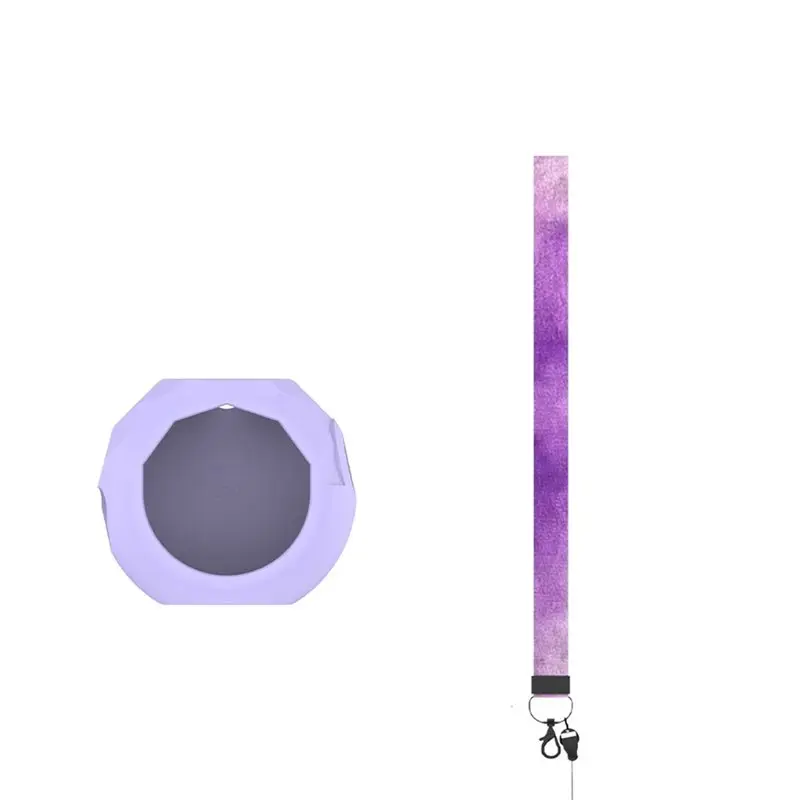 

A28Q-For Takara Tomy Punirunes 4, пылезащитный защитный чехол, защита от царапин, защита от падений, высококачественный корпус для игровой консоли, фиолетовый цвет