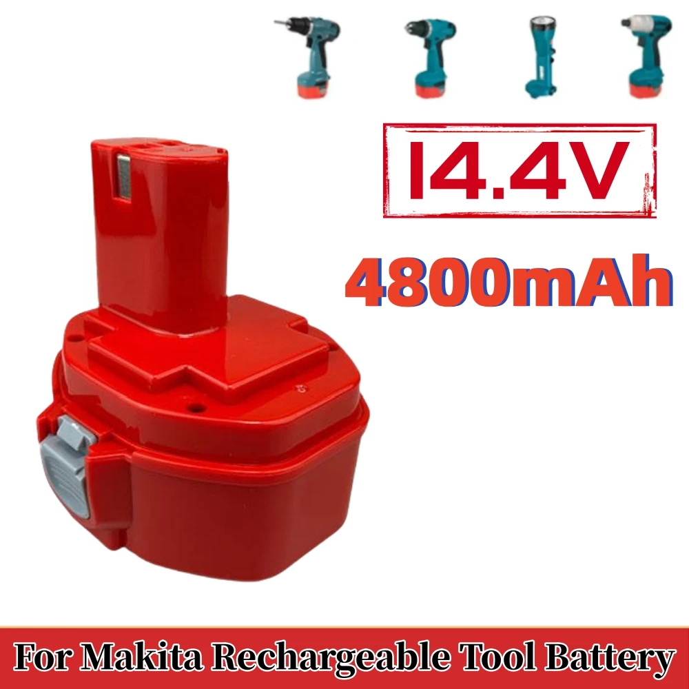 

For Makita 14.4V 4800mAh Battery ，Compatible PA12 PA14 PA09 PA18 Cordless Power Tools