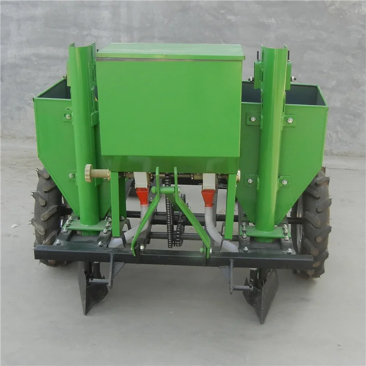 

Good Quality Tractor Driven Automatic Mini Two Rows Potato Planter Potato Seeder Planting Machine