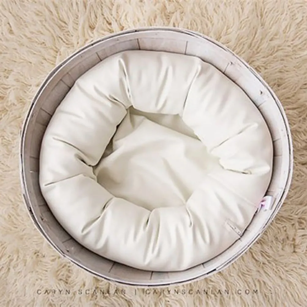 4Pcs Posing Pillows Photography Accessories For Nursery Decor Donut Shape Prop Hygienic Tiny Cute