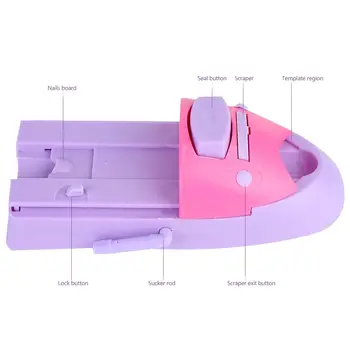 1 sada stylových digitálních nehtových tiskáren, nehtové umění, DIY vzory, tiskové stroje, manikúrní vybavení, sady nástrojů pro krásu a umění 10 nejlepší prodej digitální tiskárna na nehtové umění - №2