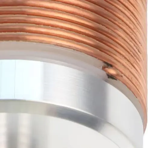 40M Induction Coil For For Pac-12 JPC-7 For M10 Shortwave 150W Silver Copper Receiving Tool For Ham Radio Communication Equipmen