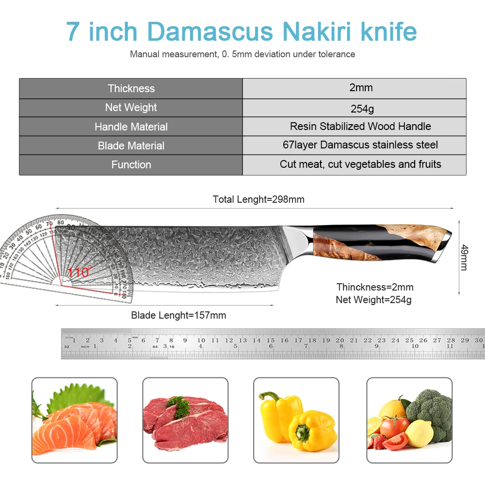 XITUO Japan kitchen Chef Knives 7