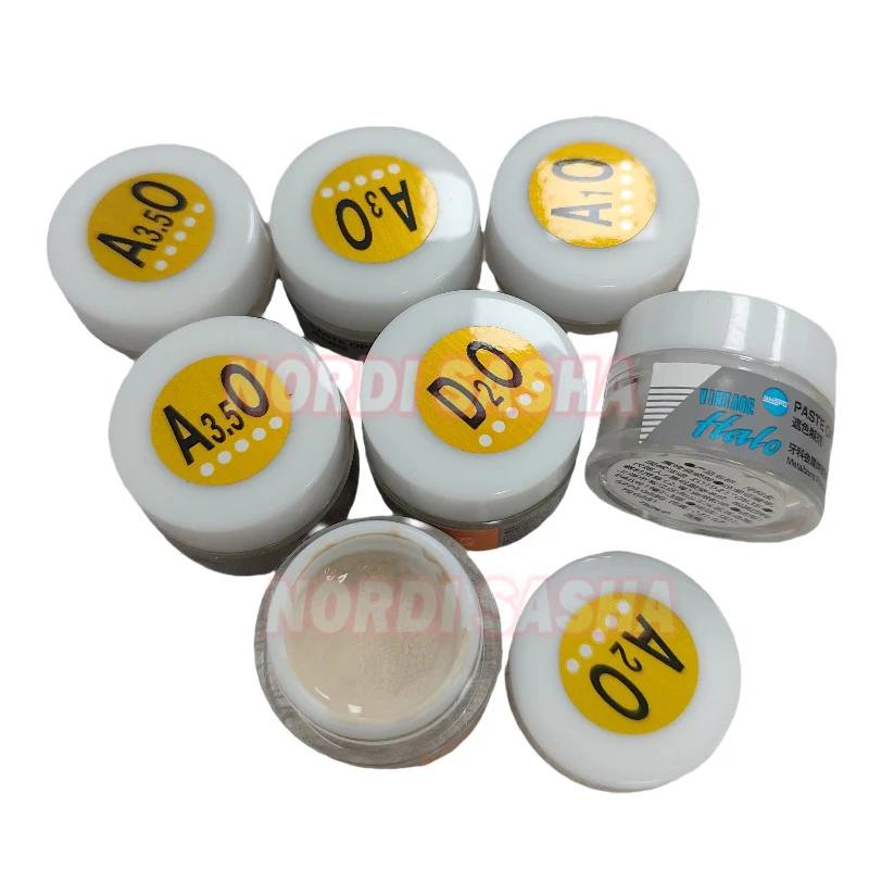 5g/Bottle Shofu Vintage Halo PASTE OPAQUE 5g Dental Metalbond Porcelain Powder