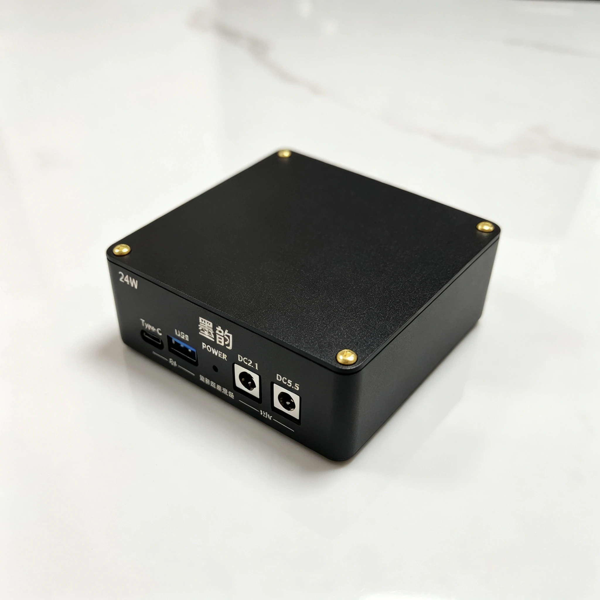 JingYueSi-Audio Moyun 24W HiFi Linear Isolated Power Supply Simultaneous Dual Output 12V 5V Ultra Low Noise LPS for Audio Device