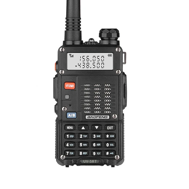 2800 mAh BAOFENG UV-5RT UV-5R Walkie-Talkie der 3. Generation, Dualband, 10 km große Reichweite, Funkgeräte, FM-Gegensprechanlage, kabelloser Transceiver