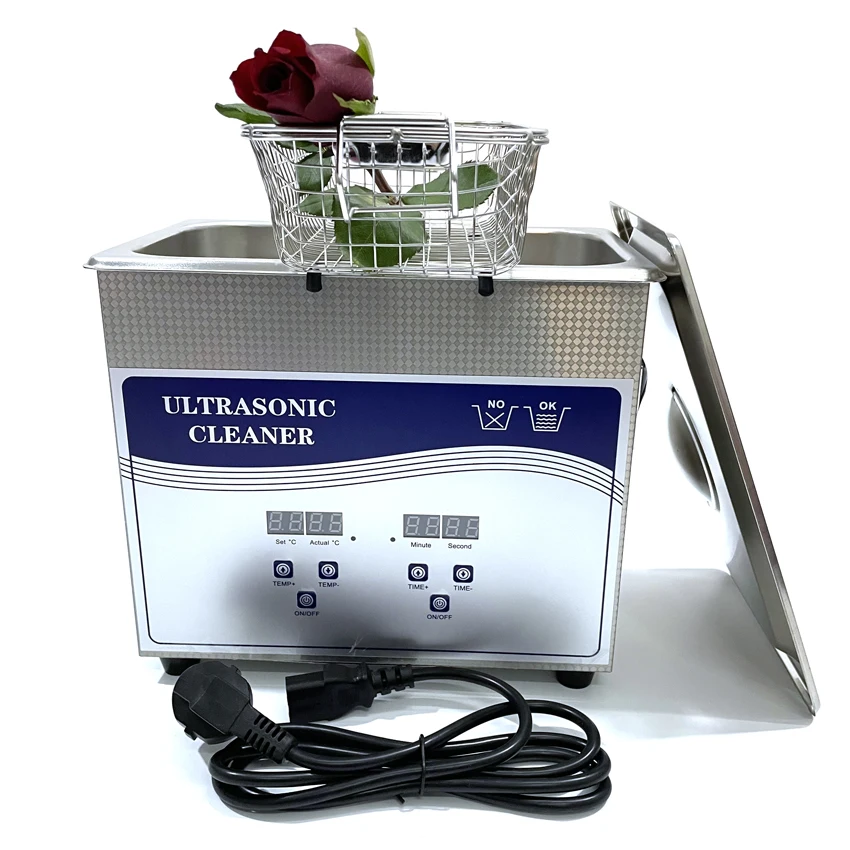 20L Digital Timer Heated 28khz or 40khz Ultrasonic Cleaner with Basket