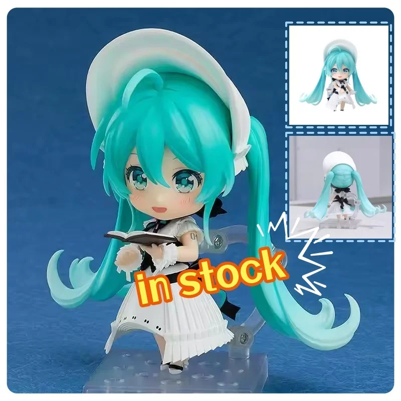 En Stock Gsc Clay Man 2490 figura de acción Hatsune Miku Symphony versión Q articulación colgante en movimiento modelo decoración niños juguete para regalo