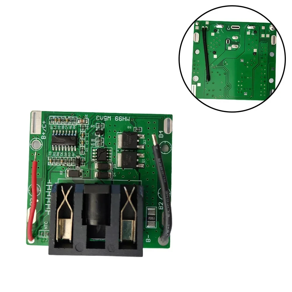 Mini Battery Charge Board Li-ion Battery Module Power Tool Protection Repairing Temperature 5S 20A 18/21V