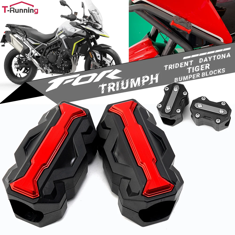 

For Triumph Tiger 660 900 800 PRO GT Rally Explorer 1200 1200 XC XCA Engine Protection Bumper Protection Accessories