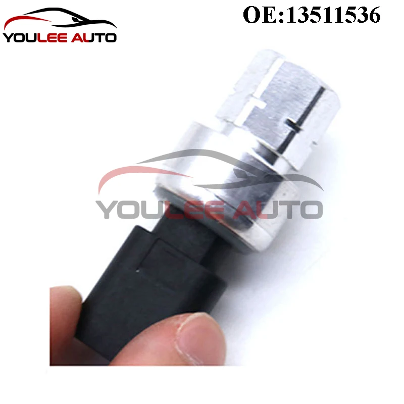 

13511536 3-контактный датчик давления кондиционера для Chevrolet Malibu Silverado GMC Canyon Buick Enclave Cadillac CT4 CT5 1551388