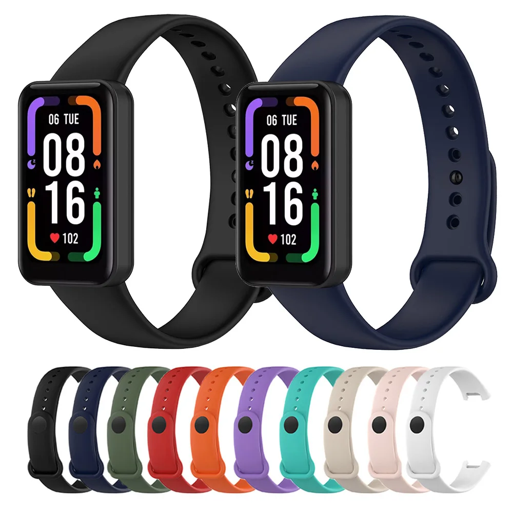 حزام سيليكون لسوار ساعة Redmi Smart Band Pro