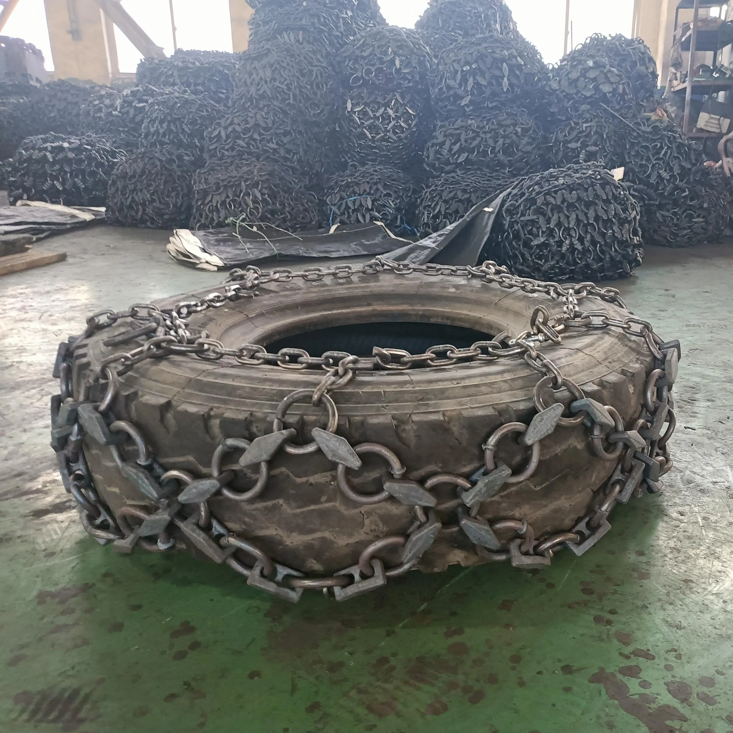 

Ali Guarantee 4x4 Mine Tire Protection Chain