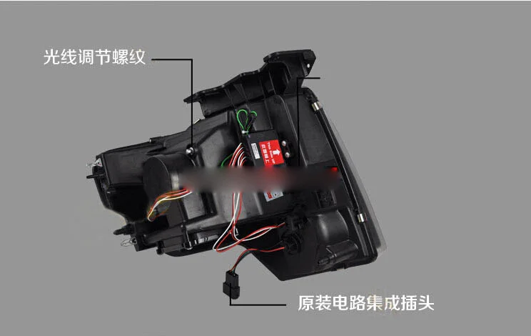 HID، 2009 ~ 2014، تصفيف السيارة للمصباح الأمامي Rapto F150، Transit، Explorer، Topaz، Edge، Taurus، Taempo، Spectron، Falcon، F150 مصباح الرأس #3