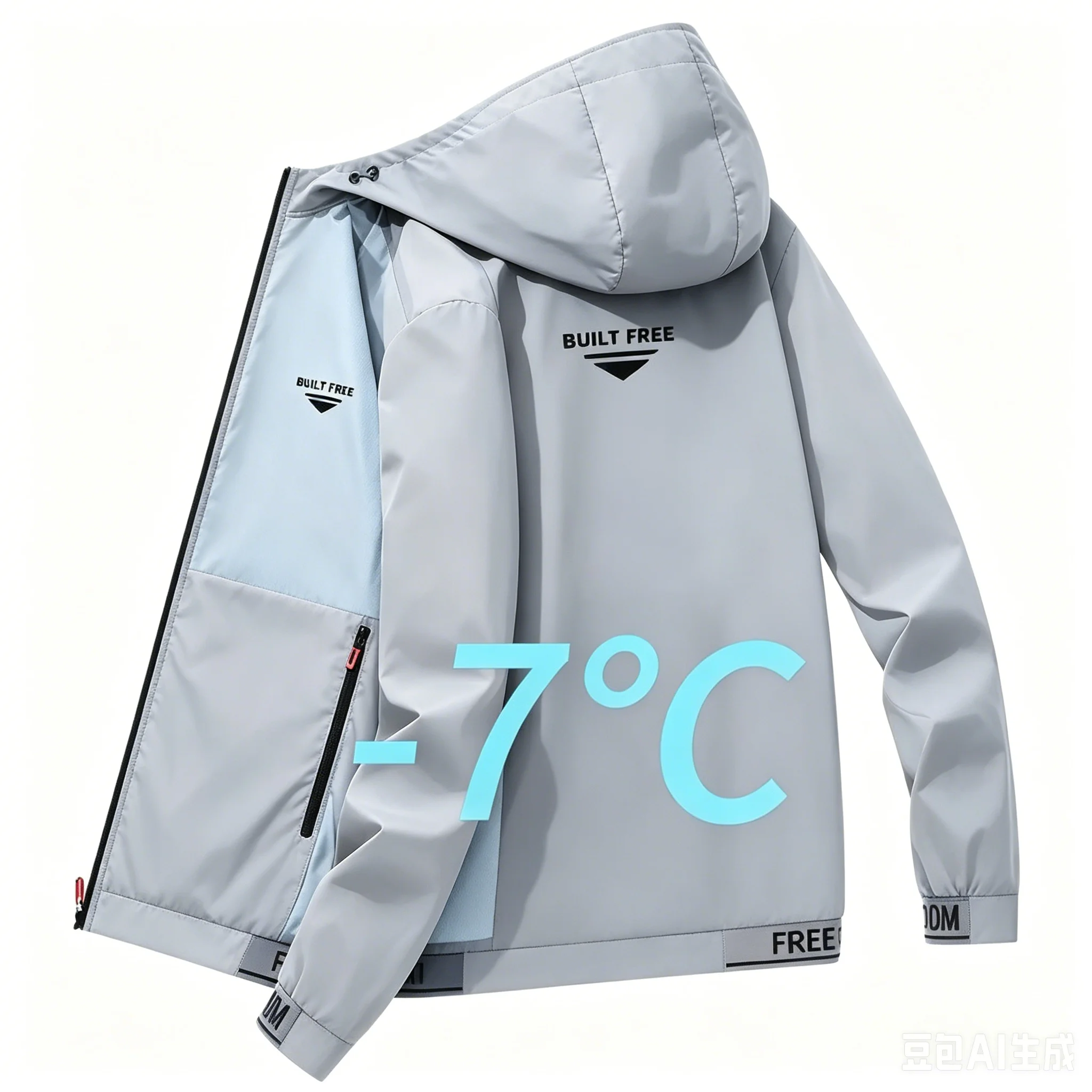 

UPF50+ White Sunscreen Jacket Men Outdoor Sun Protection Clothing Fishing Hunting Clothes Summer Quick Dry Windbreaker Skin Coat