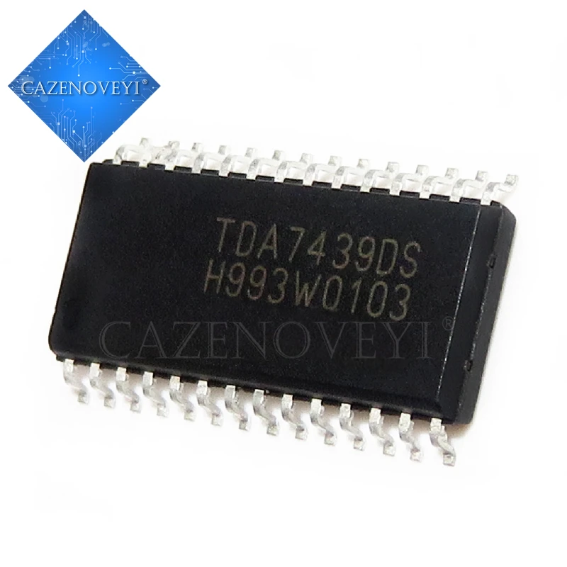 VANXV 2pcs/lot TDA7439DS TDA7439 SOP-28 In Stock