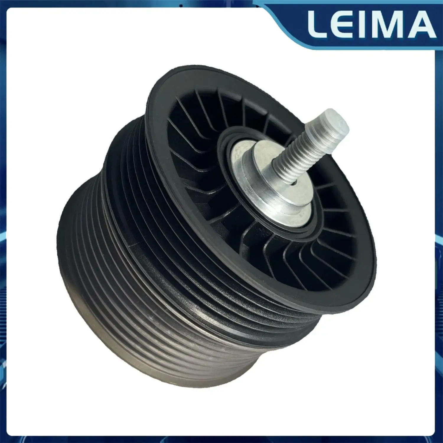 Supercharger Belt Idler Pulley For Mercedes-Benz AMG CLS55 SL55 S55 G55 E55 Fits All M113K Engine Pulleys 1132020419A 1132020419