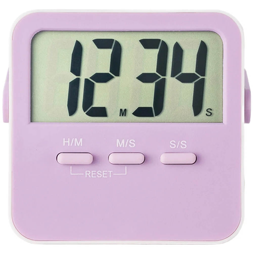 Digital Timer with Dual Modes Countdown and Count Up for Cooking Study and Fitness with Multiple Mount Options
