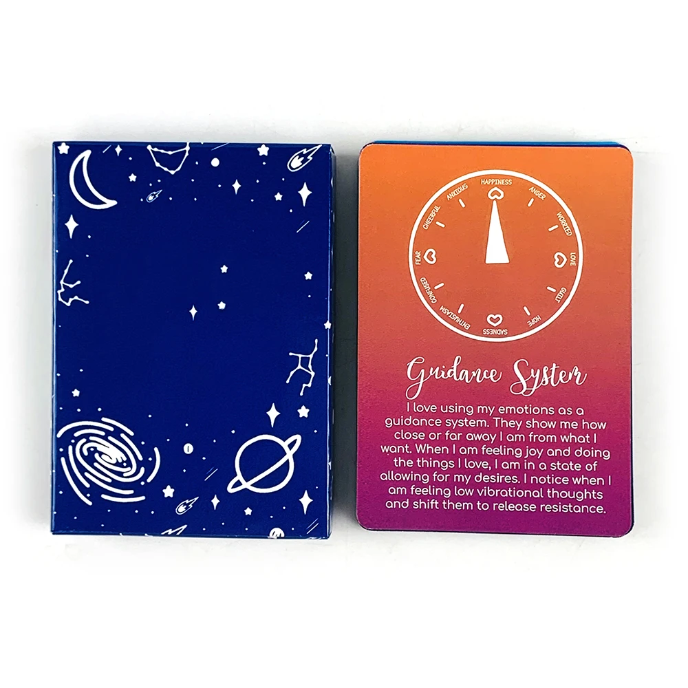Oracle Cards Daily Inspiration Deck Positive Affirmations Included Spiritual Tool For Self Care and Mindfulness Cards Game