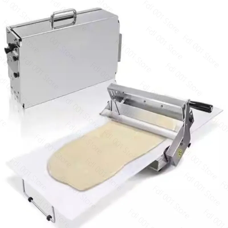 Household Small Tabletop Pizza Croissant Dough Tablet Press Bread Machine Baking Equipment