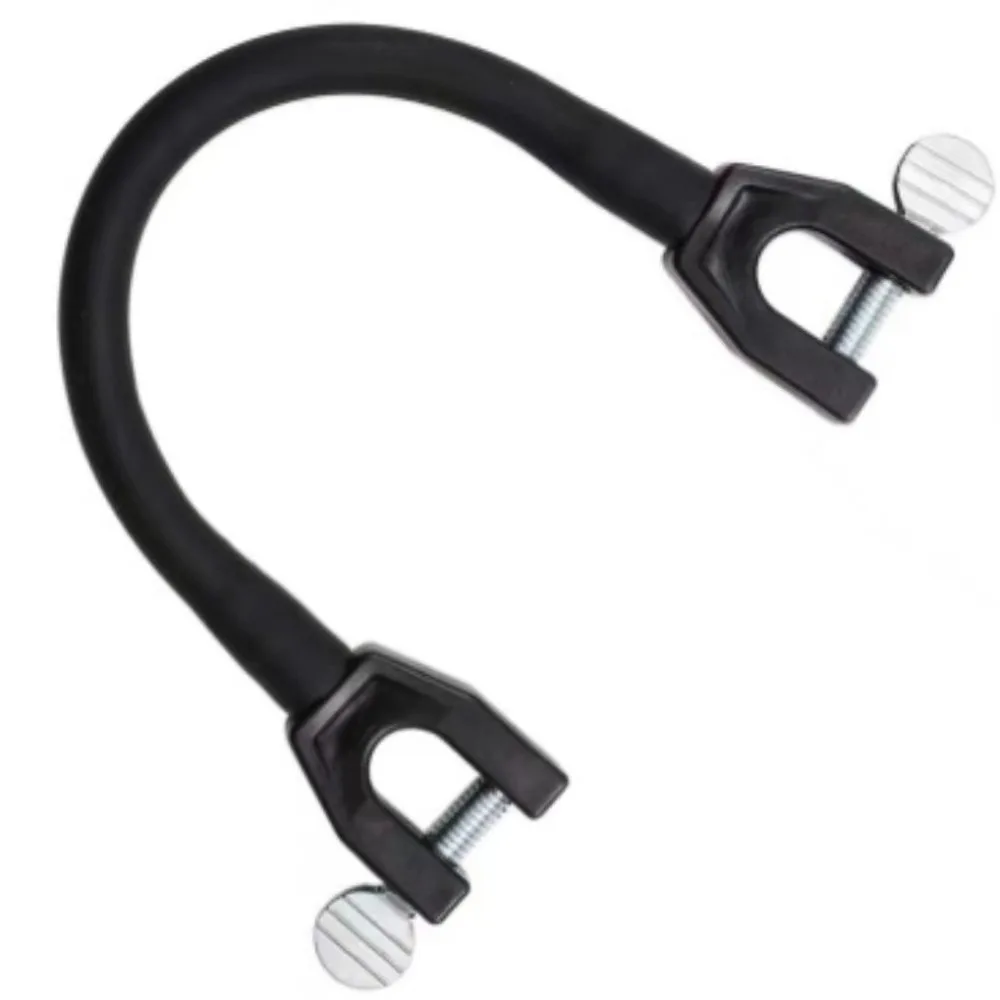 

For Beginners Ski Tip Connector Aid Connector Anti-slip Ski Fixture High Elasticity Firmer Ski Training Aids