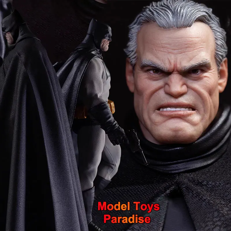 

CHAOS SCHAOS-002 1/12 Коллекционные игрушки Бэтмен Супергерой Темный рыцарь Лорд Vigilante 6 дюймов Солдат Аниме Фигурка Модель Подарок