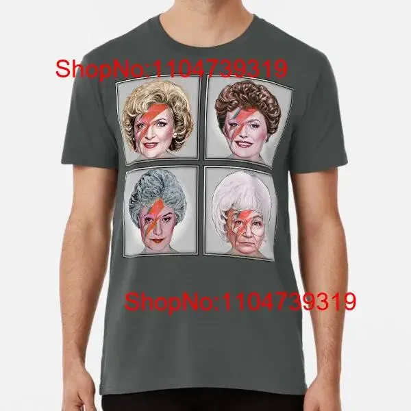 

Golden Girls S to 5XL Made in the AU USA T Shirt vintage Washed Casual Breathable Comfortable Versatile Slightly Unisex graphic
