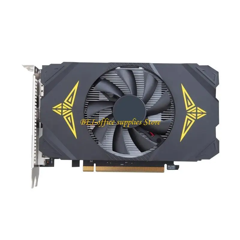 

A9LC RX550 Graphics Card GDRR5 128-bit Office Home Desktop Computer 1600MHz 4GB DVI-D