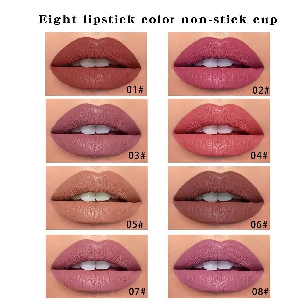 Schönheit Make-Up Lip Liner Stift Matte Langlebige Matte Lip Liner Antihaft Tasse Kosmetik Lip Tint Mädchen