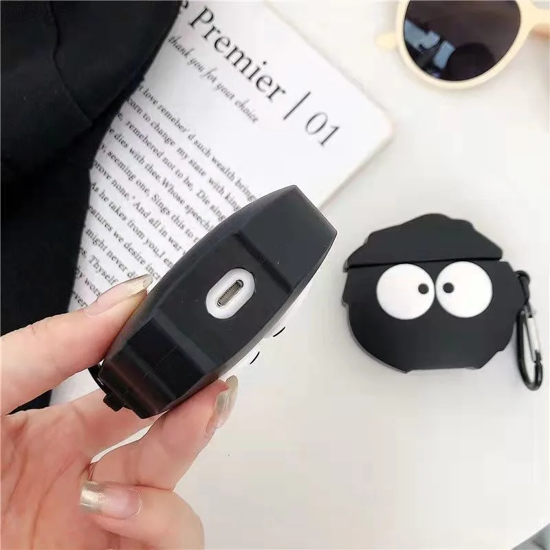 Etui na słuchawki Airpods Apple Generation 1/2/3 Bluetooth bezprzewodowe etui na słuchawki śliczne silikonowe miękkie etui ochronne na Airpods Pro 2 — zdjęcie 7