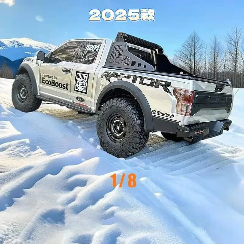 Novo km thor 1:8 genuíno autorizado f150 captador carro de controle remoto carro de escalada colina carro de escalada veículo fora de estrada brinquedos