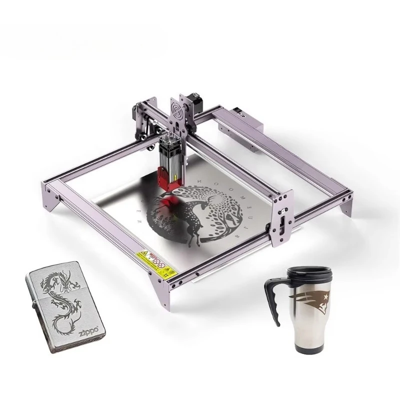 

YTYIN A5 PRO 40W CNC Desktop Portable Photo Wood Cutter Stainless Steel Glass Bottle Engraving Machine For Cup