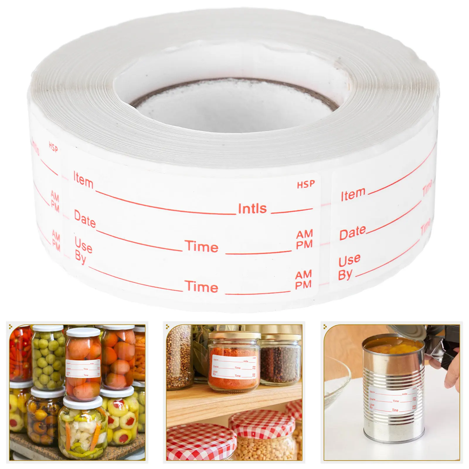 

Рулон этикеток для морозильной камеры: съемные наклейки для маркировки даты продуктов в контейнерах, банках, бутылках, холодильнике, для организации кухни