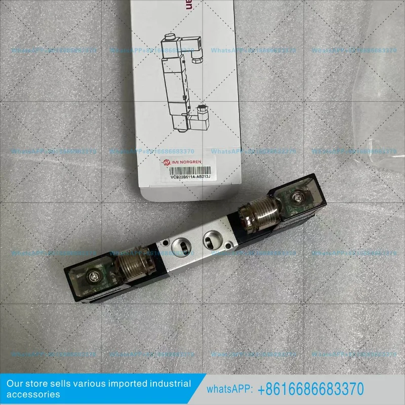 VCB22B511A-AB213J, Pilot Operated Solenoid Valve, G1/4 'Thread, 24DC