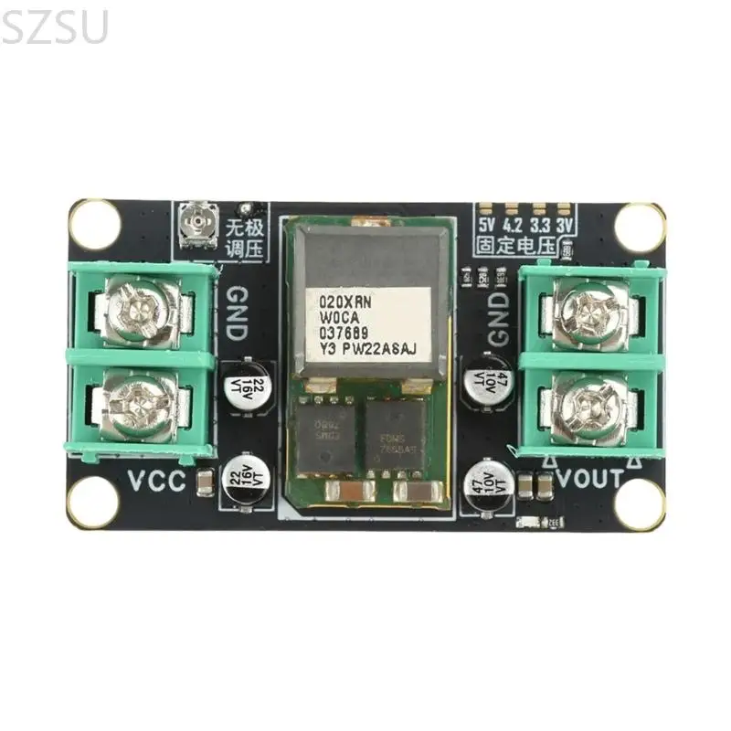 

SZSU DCDC Step-Down Power Supply Module 20A Voltages Regulator with DC9-14V Wide Voltages